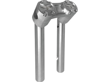 Harley Davidson FX [1974-1978]-10 "Club-Style Pullback-Riser with silver clamp