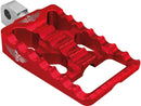 Harley Davidson Softail [2018-2025]-MX V1 Pediatry footrest red anodized-11