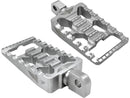 Harley Davidson Softail [2018-2025]-MX V1 Foundation Silver Anodized-7
