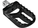 Harley Davidson Softail [2018-2025]-MX V2 Paloma Footrests Black Anodized-10