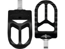 Harley Davidson Softail [2018-2025]-MX V2 Paloma Footrests Black Anodized-7