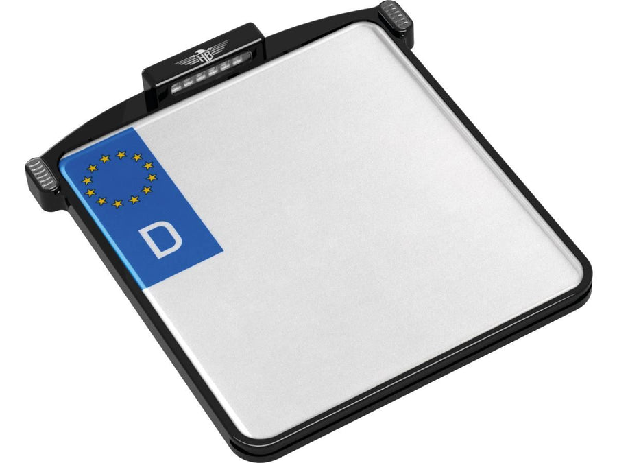 Harley Davidson-all-in-one micro license plate holder 3 in 1 and