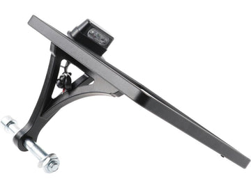 Harley Davidson V-Rod [2002-2017]-Slide-in frame side license plate holder - 0