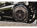 Harley Davidson Touring [2016-2024]-derby cover black anodized-9
