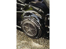 Harley Davidson Touring [2016-2024]-derby cover black anodized-10