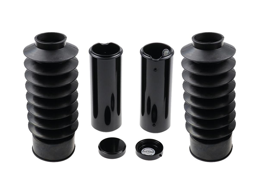 Harley Davidson Scout Bobber Note [2018-2024]-6-part fork covers with