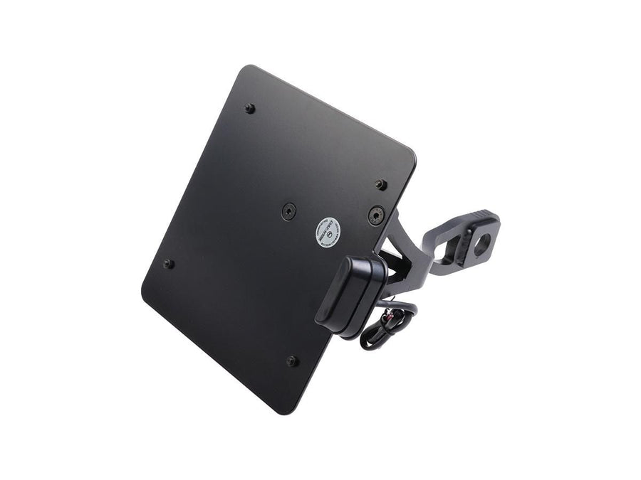 Harley Davidson Scout [2015-2024]-side assembly license plate holder Kit Germany