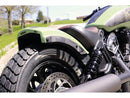 Harley Davidson Scout Bobber [2018-2024]-bobber rear wheel protection sheet with taillight-1