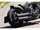 Harley Davidson Scout Bobber [2018-2024]-bobber rear wheel protection sheet with taillight-5