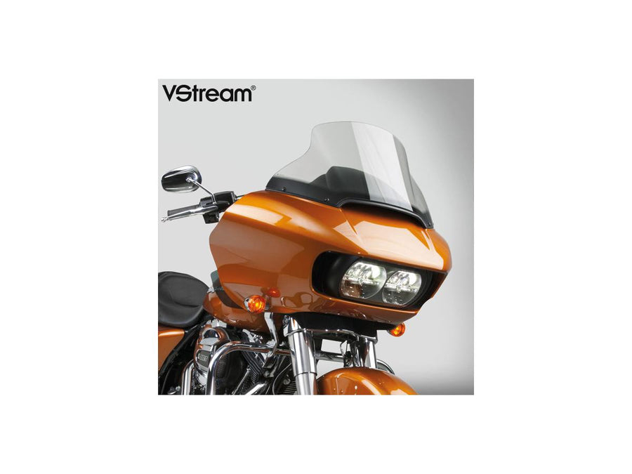 Harley Davidson Fltruse [2015-2016]-V-stream windshield height: 12.5 "light
