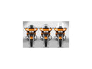 Harley Davidson Fltruse [2015-2016]-V-stream windshield height: 12.5 "light-3
