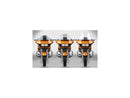 Harley Davidson Fltruse [2015-2016]-V-stream windshield height: 12.5 "light-8