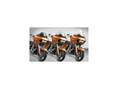 Harley Davidson Fltruse [2015-2016]-V-stream windshield height: 12.5 "light-4
