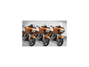 Harley Davidson Fltruse [2015-2016]-V-stream windshield height: 12.5 "light-9