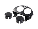 Harley Davidson FXLR [2018-2020]-dashboard cladding with speedometer offset kit-4