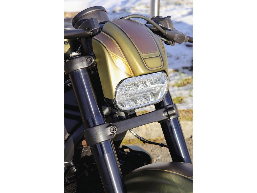 Harley Davidson Sporters S Rh1250s [2021-2025]-NRS Style Lampenmask for the