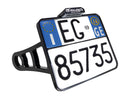 Harley Davidson Softail [2008-2017]-side assembly license plate holder Kit Italy-6