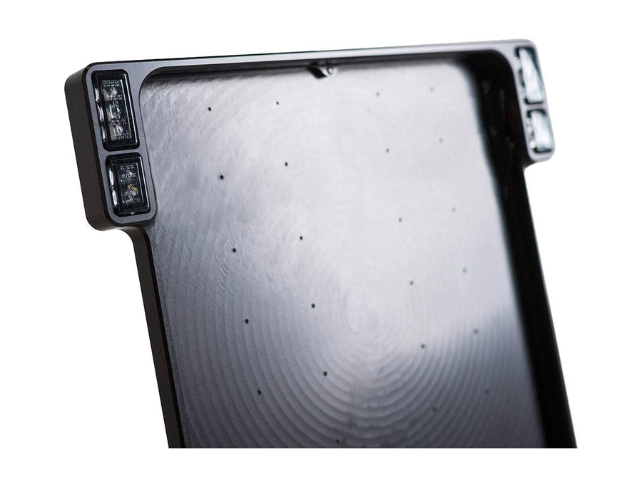 Harley Davidson-All-Inn 2.0 license plate holder base plate with ...