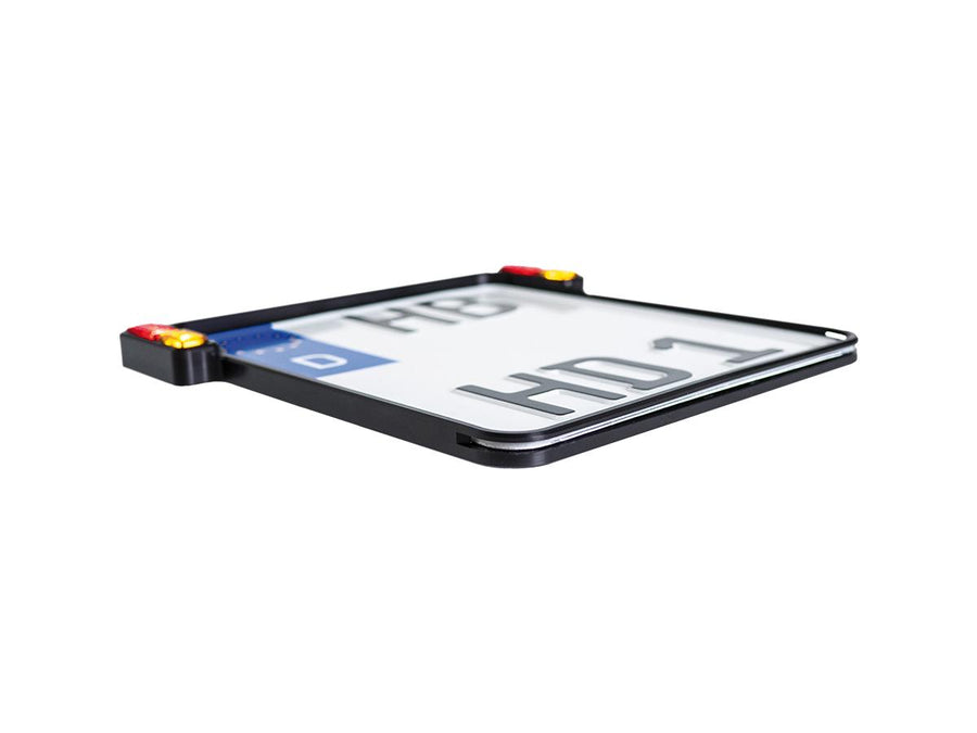 Harley Davidson-All-Inn 2.0 license plate holder base plate with ...