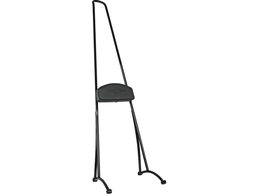 Harley Davidson Sportser Note [2004-2020]-very high Sissy bar with upholstery