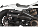 Harley Davidson Sportser S Rh1250s [2021-2025]-carbon fiber heat shield for-2