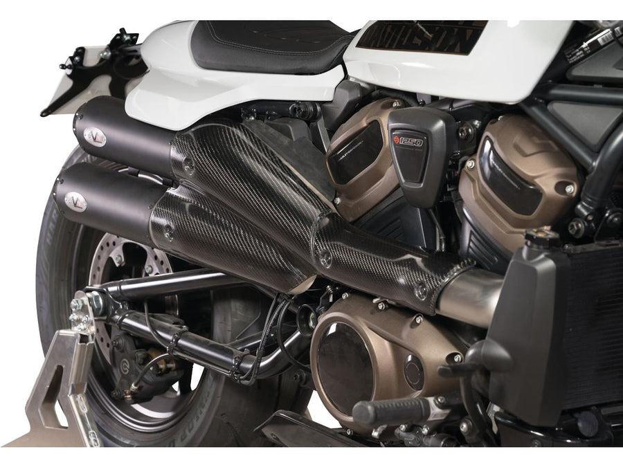 Harley Davidson Sportser S Rh1250s [2021-2025]-carbon fiber heat shield for