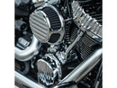 Harley Davidson Softail [2016-2017]-chrome-plated lamella filter-7