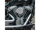 Harley Davidson Dyna [2000-2017]-chrome-plated lamella air filter-6