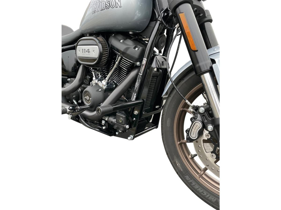 Harley Davidson FLSL [2018-2021]-Club Style Motor Protection for M8 Softail with