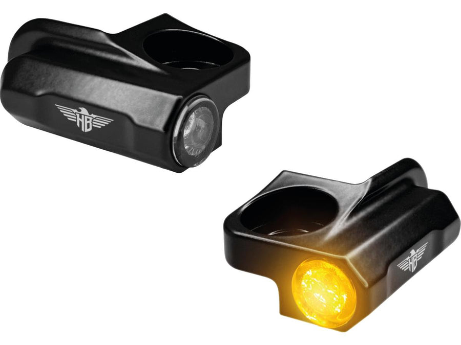 Harley Davidson Sporters S Rh1250S [2021-2025]-Nano Series LENKER LED blinker for