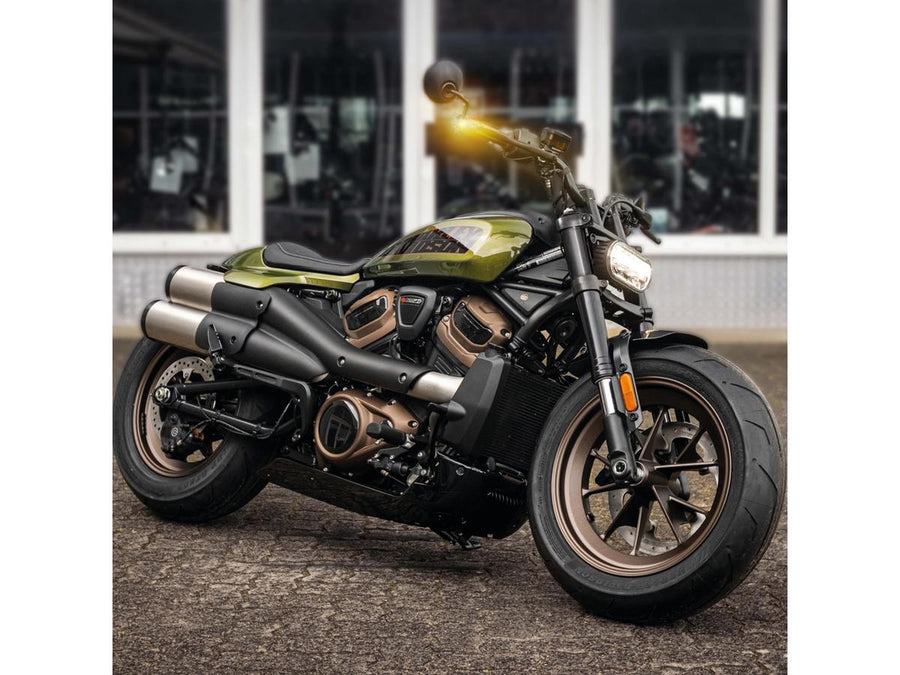 Harley Davidson Sporters S Rh1250S [2021-2025]-Nano Series LENKER LED blinker for