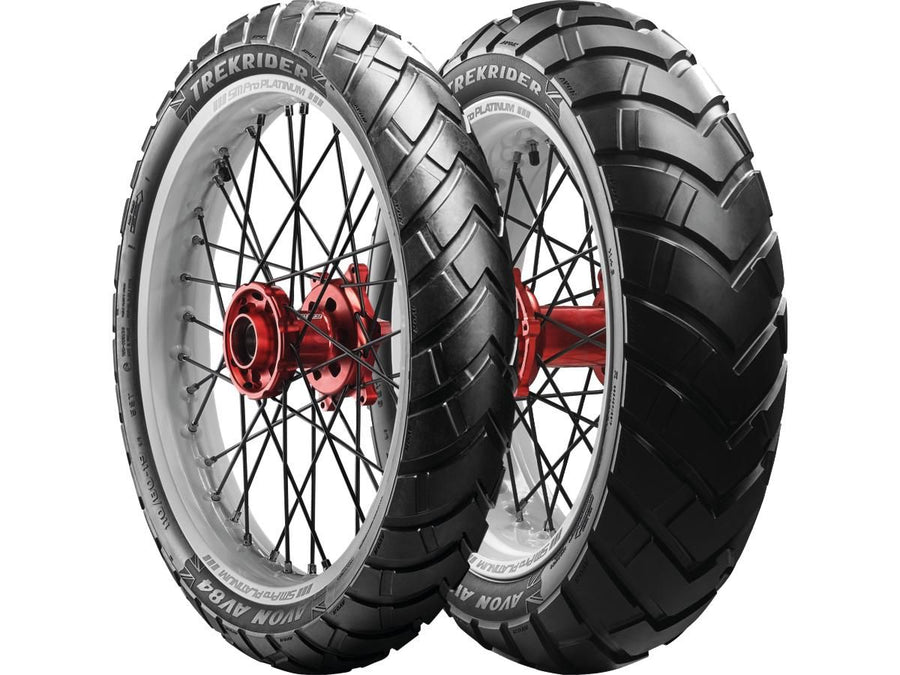 Harley Davidson Pan America [2021-2024]-Trekrid tires 170/60-17 72V