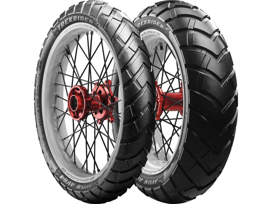 Harley Davidson Pan America [2021-2024]-Trekrid tires 170/60-17 72V