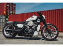 Harley Davidson Nightster Rh975 [2022-2024]-Old School front wheel protection sheet black-9