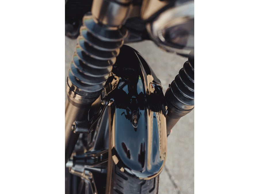 Harley Davidson Nightster Rh975 [2022-2024]-Old School front wheel protection sheet