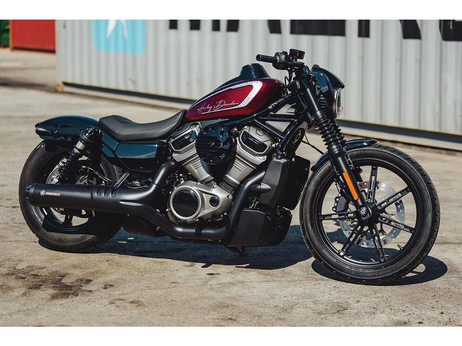Harley Davidson Nightster Rh975 [2022-2024]-Old School front wheel protection sheet