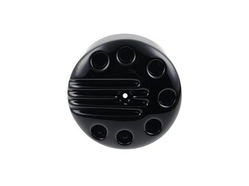 Harley Davidson Nightster Rh975 [2022-2024]-slotted air filter cover gloss