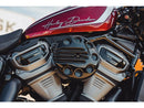 Harley Davidson Nightster Rh975 [2022-2024]-slotted air filter cover gloss-7