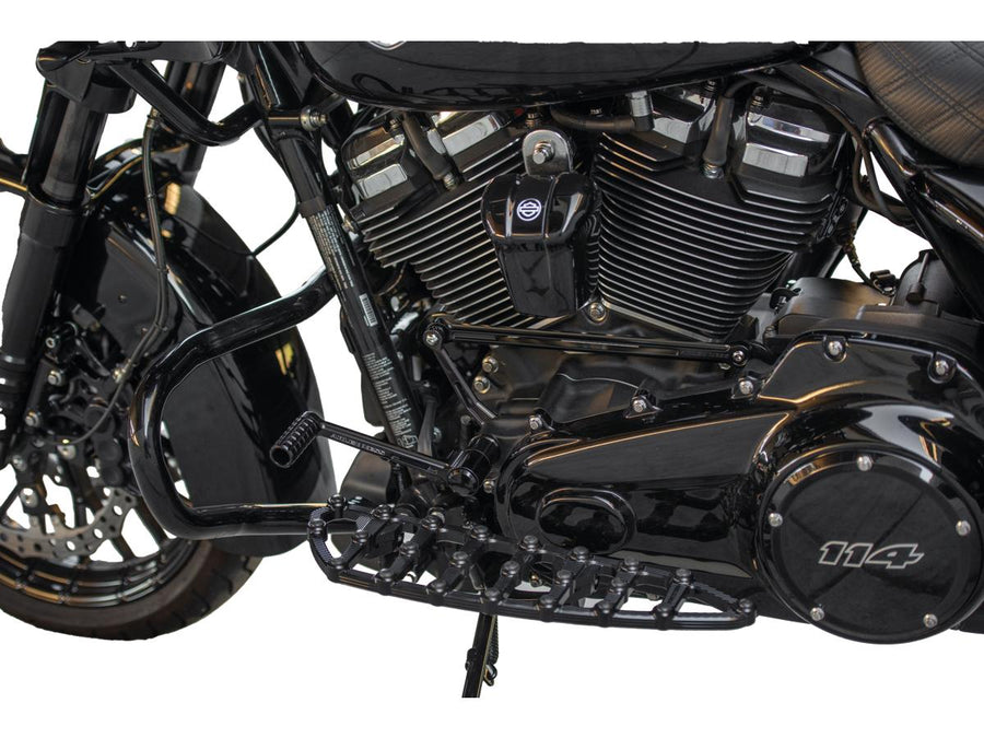 Harley Davidson Dyna [1999-2017]-Speedliner Schlagstang Black