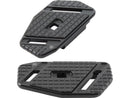 Harley Davidson Touring [1985-2025]-Speedliner Pediatric Food boards black anodized-5