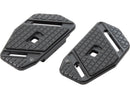 Harley Davidson Touring [1985-2025]-Speedliner Pediatric Food boards black anodized-4