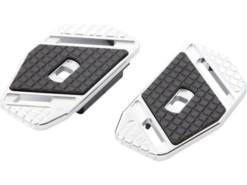 Harley Davidson Touring [1985-2025]-Speedliner passenger treadmear chrome