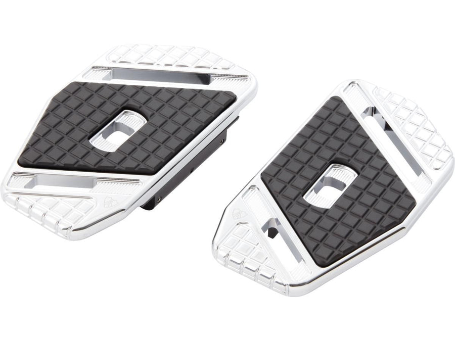 Harley Davidson Touring [1985-2025]-Speedliner passenger treadmear chrome