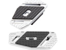 Harley Davidson Touring [1985-2025]-Speedliner passenger treadmear chrome-2