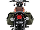 Harley Davidson-DHS-12 saddle bag Khaki-13