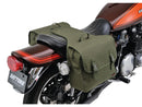 Harley Davidson-DHS-12 saddle bag Khaki-14