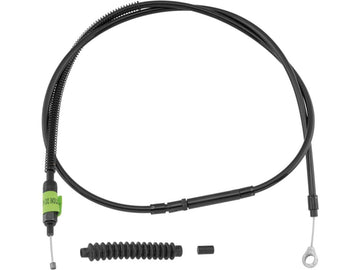 Harley Davidson FLHTK [2021-2024]-Stealth Series coupling cable black vinyl whole