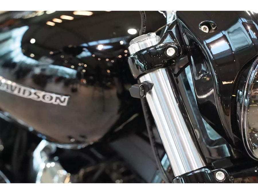 Harley Davidson Softail [1984-2017]-Quick-Stripe Blinkerset 41mm black