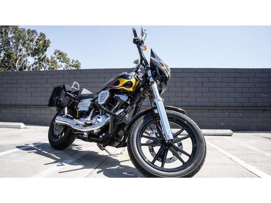 Harley Davidson Dyna [2006-2017]-Brawler Front and Heck-Sturzwel-Kit