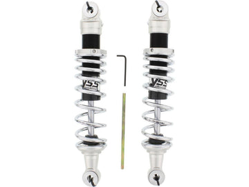 Harley Davidson Sportster [1986-2020]-Eco Line Classic Series Twin Shocks Chrom